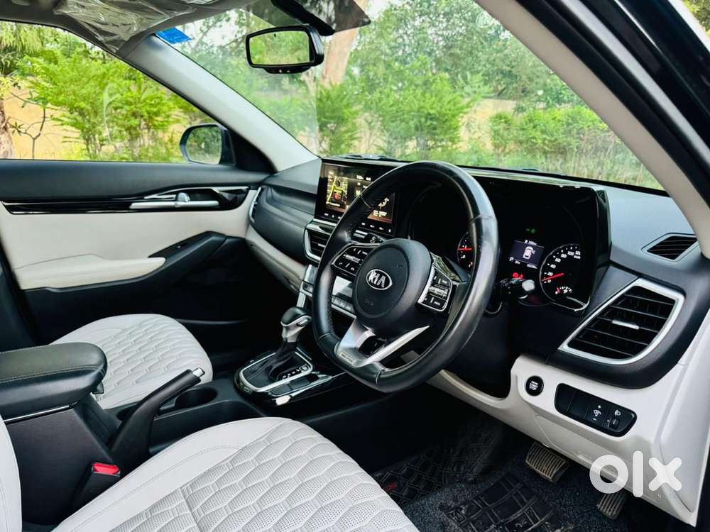 Kia Seltos Htx At Dual Tone, 2021, Petrol