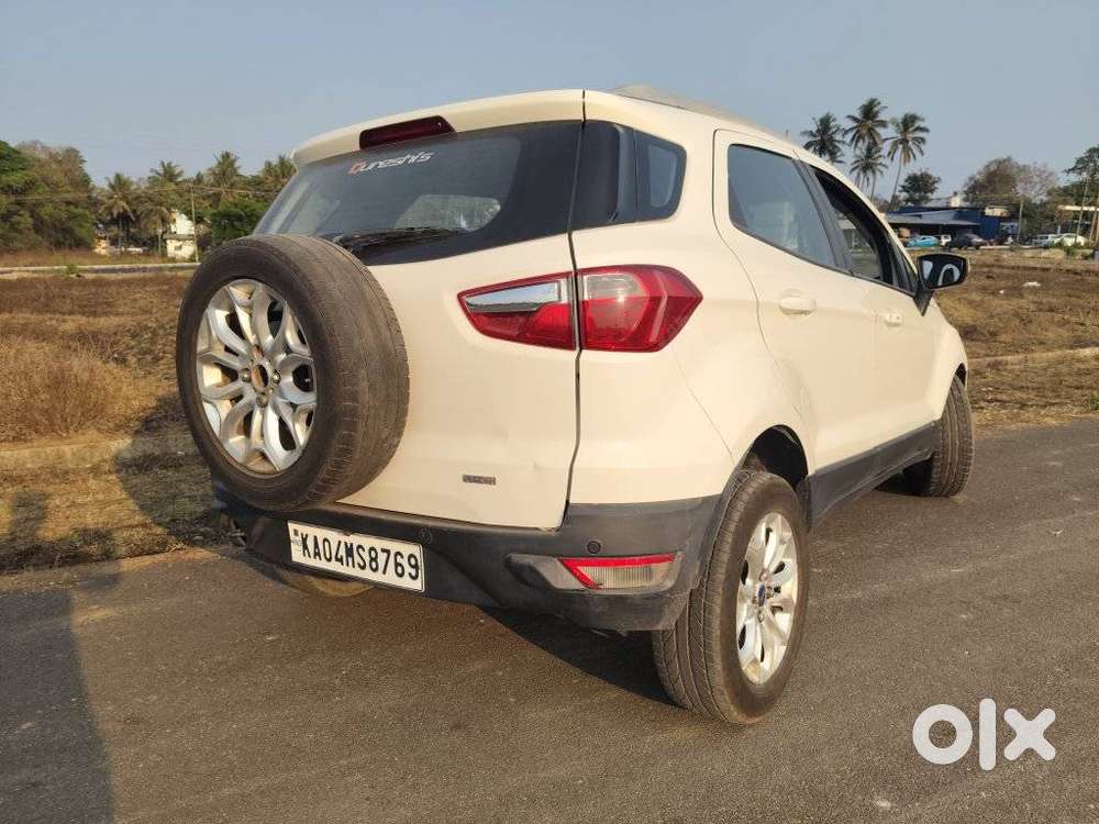 Ford Ecosport 1.5 Tdci Titanium Be, 2017, Diesel