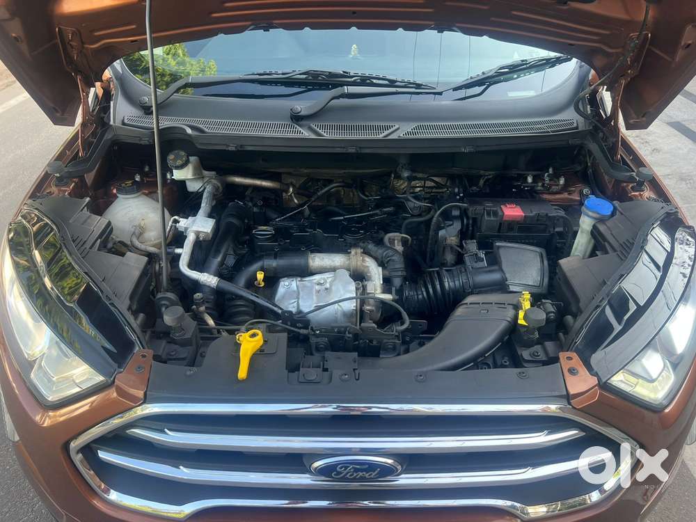 Ford Ecosport 1.5 Diesel Titanium, 2018, Diesel