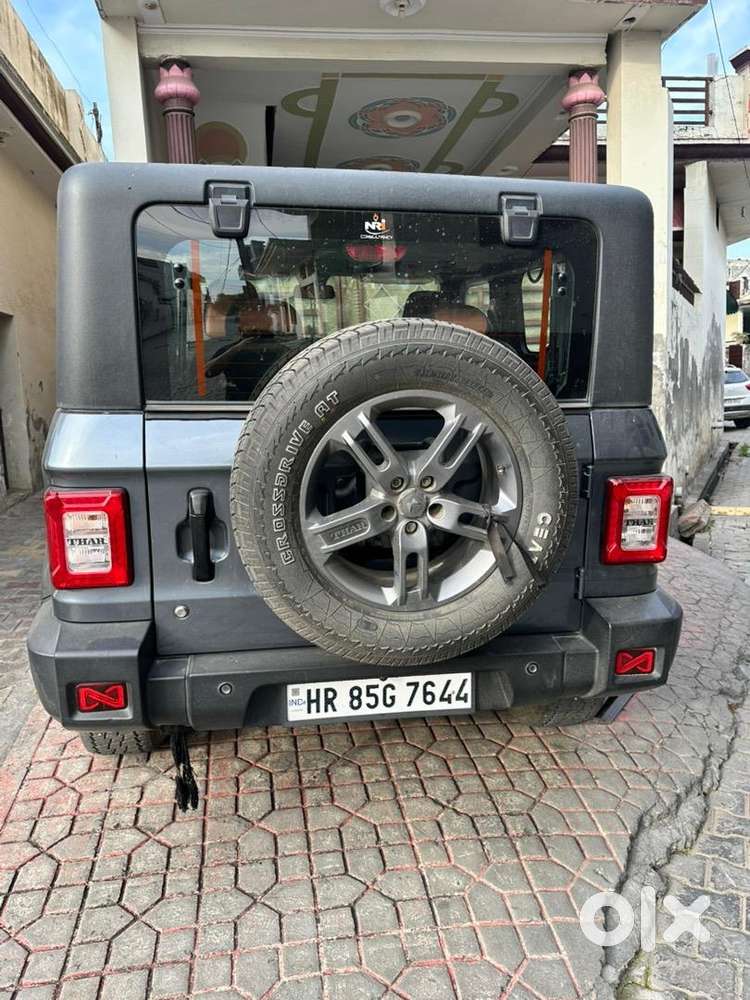 Mahindra Thar 2023 Diesel Well Maintained