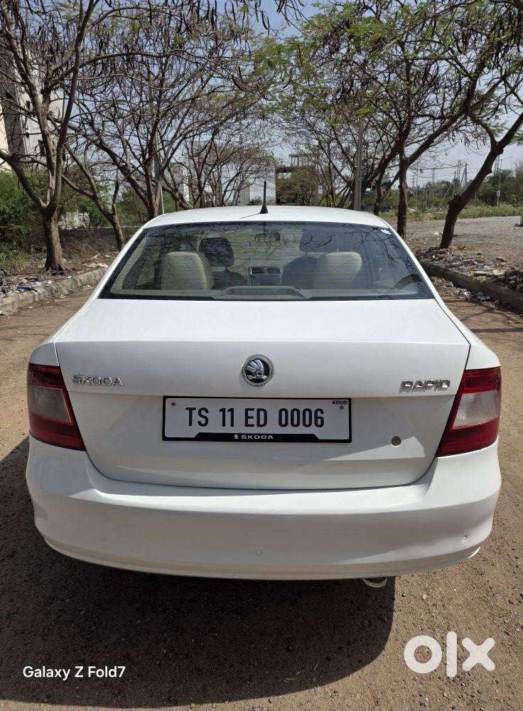 Skoda Rapid 2013-2016 1.5 Tdi At Elegance, 2015, Diesel