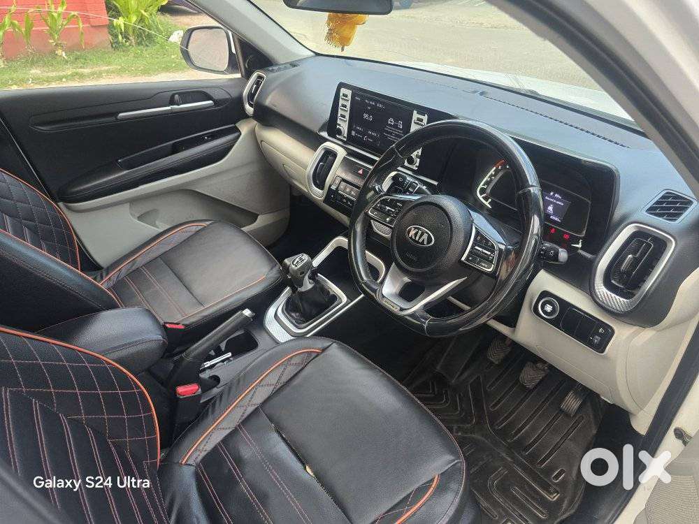 Kia Sonet Htx 1.5 Diesel, 2021, Diesel