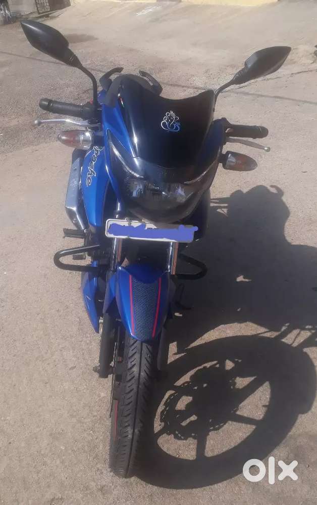 Apache RTR 160cc Vehicle is very good condition with Dual disc Brakes