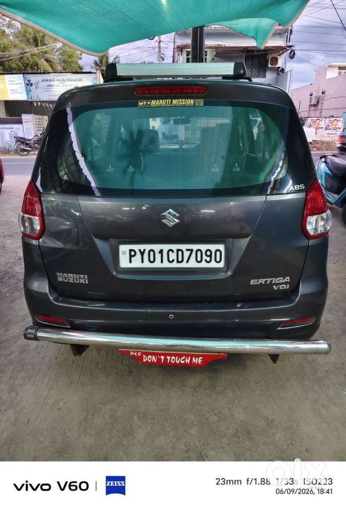 Maruti Suzuki Ertiga Vdi, 2014, Diesel