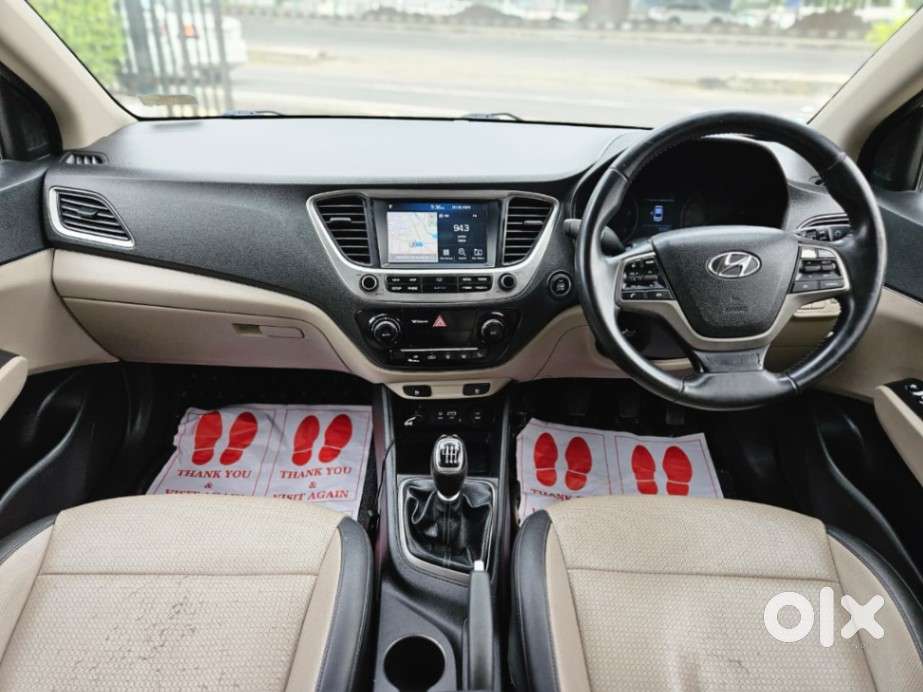 Hyundai Verna Crdi 1.6 Sx, 2017, Diesel