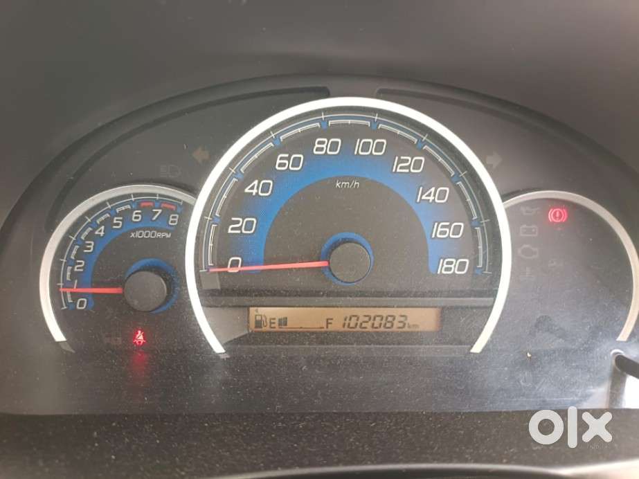 Maruti Suzuki Wagon R Vxi 1.2, 2017, Petrol
