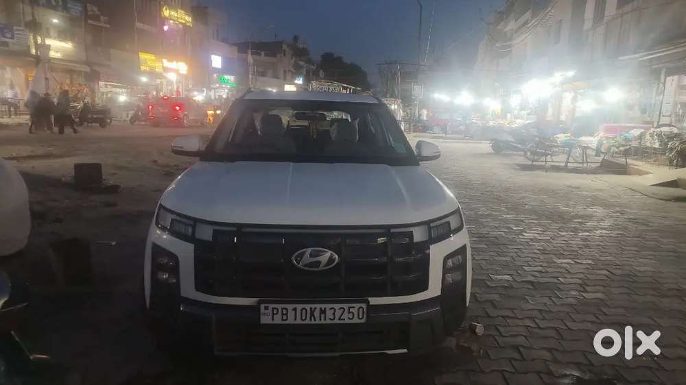 Hyundai Creta Facelift 2026 Diesel 12000 Km Driven