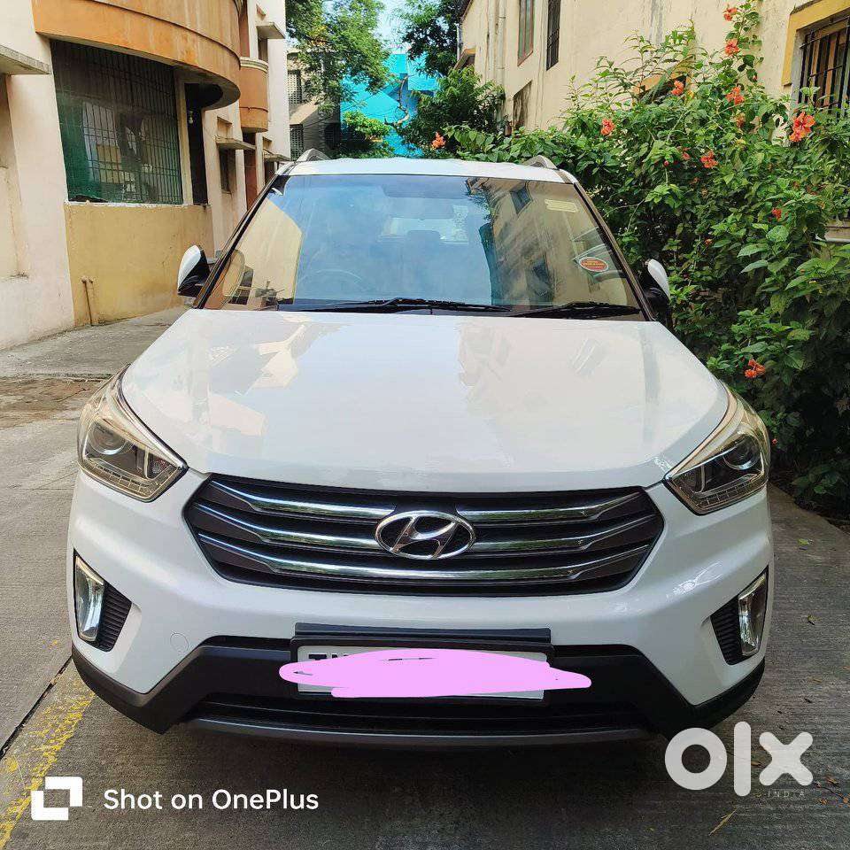 Hyundai Creta 1.6 Vtvt At Sx Plus, 2016, Petrol