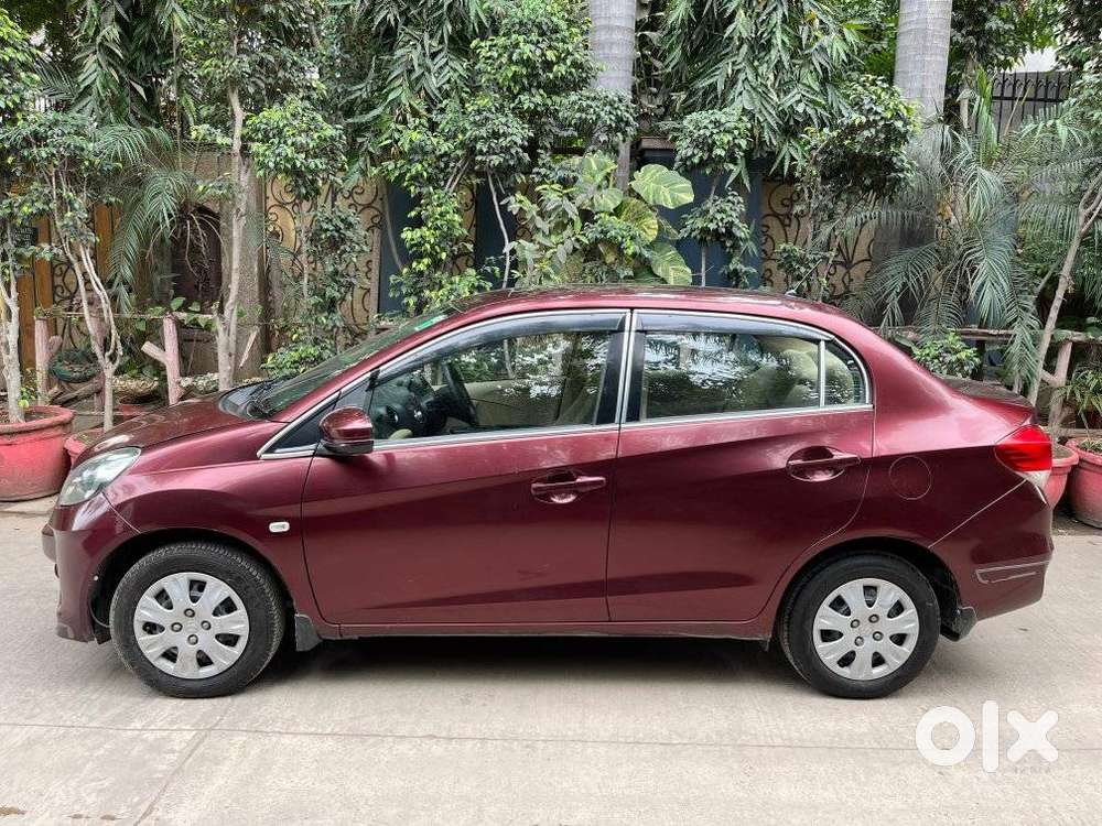 Honda Amaze S (o) I-vtec, 2016, Petrol