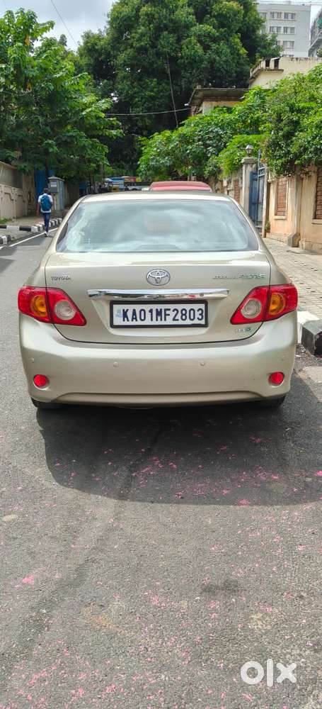 Toyota Corolla Altis G, 2010, Petrol