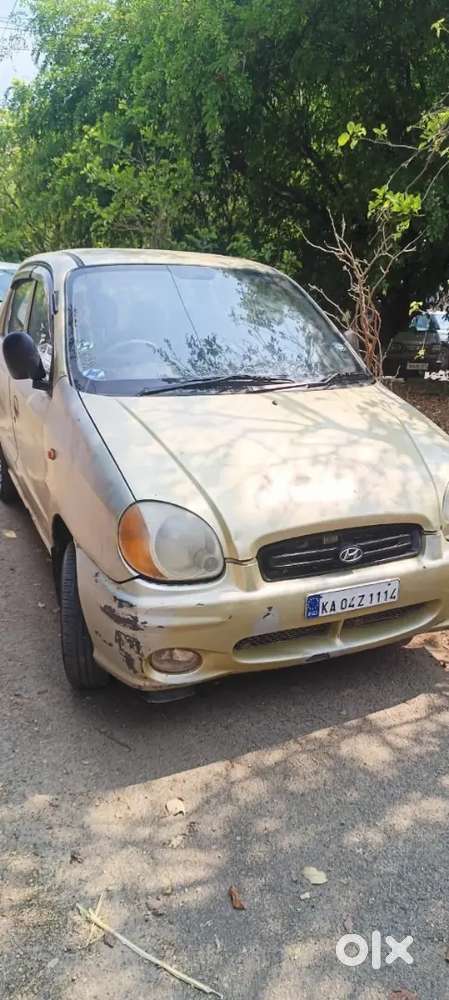 Hyundai Santro 2001 Petrol Well Maintained