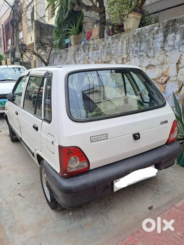 2012 Maruti Suzuki 800 Ac Petrol Rj14