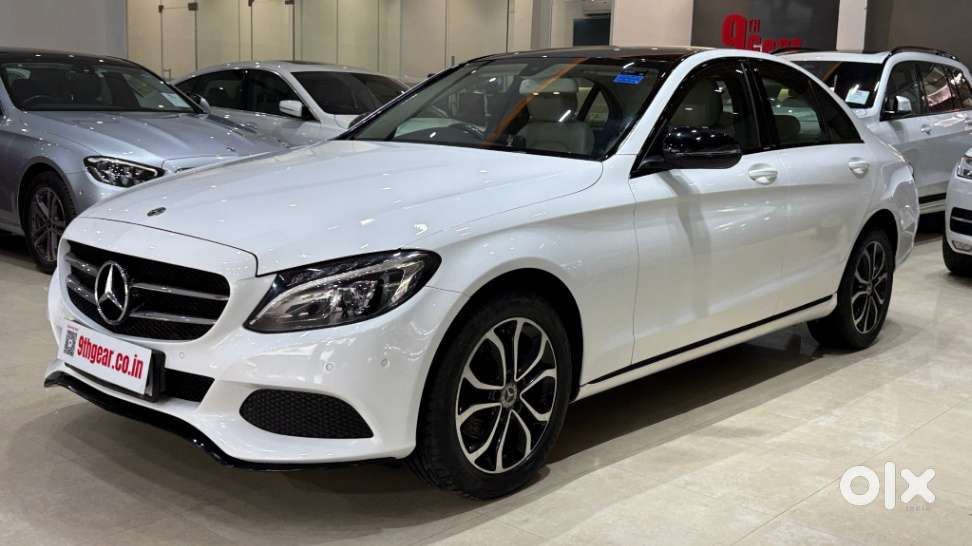 Mercedes-benz C-class [ ] 2.0 C200 Avantgarde, 2018, Petrol