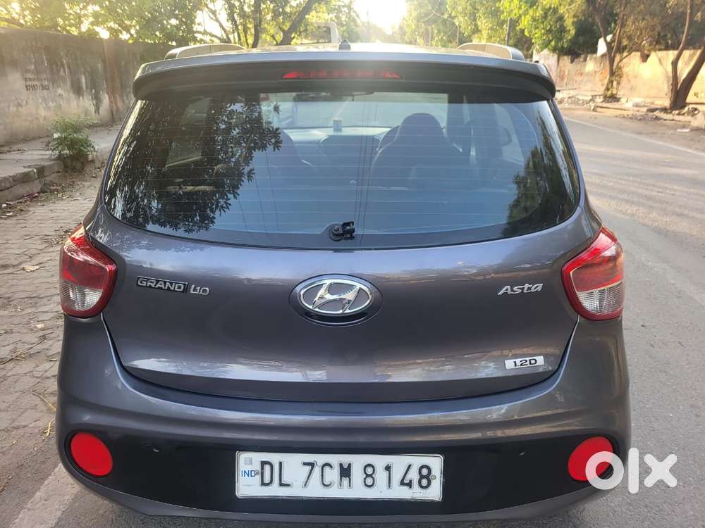 Hyundai Grand I10 Asta 1.2 Crdi, 2017, Diesel