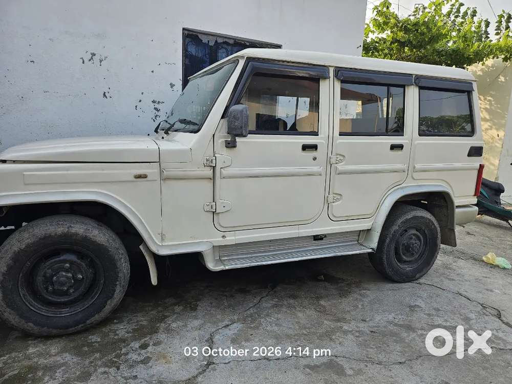 Mahindra Bolero 2008 Diesel 4wd Slx
