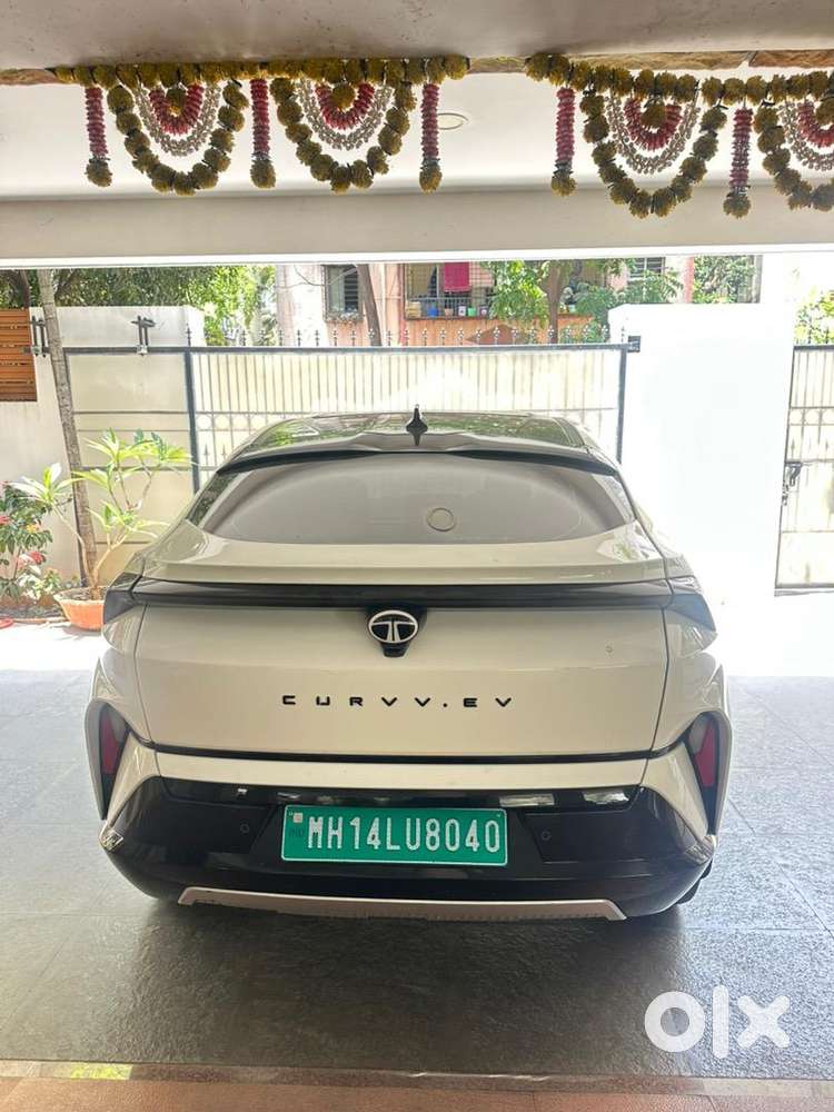 Tata Curvv Ev 2024 Electric Well Maintained