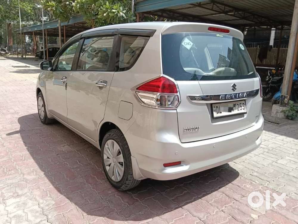 Maruti Suzuki Ertiga 2012-2015 Vxi Cng, 2016, Cng & Hybrids