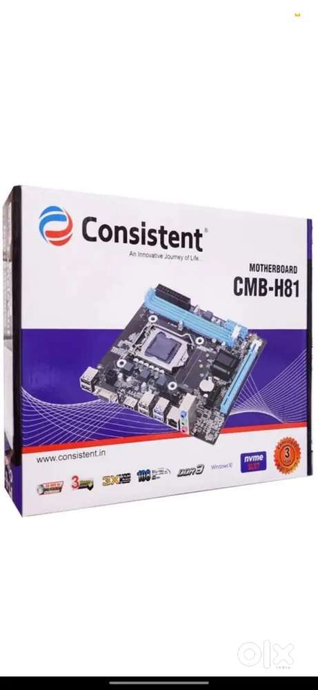 Consistent H-81 Motherboard 4th Gen