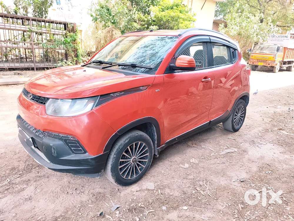 Mahindra Kuv 100 2016 Diesel Well Maintained