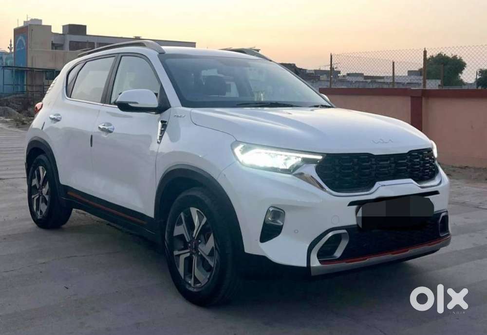 Kia Sonet Gtx Plus Turbo Dct, 2021, Petrol