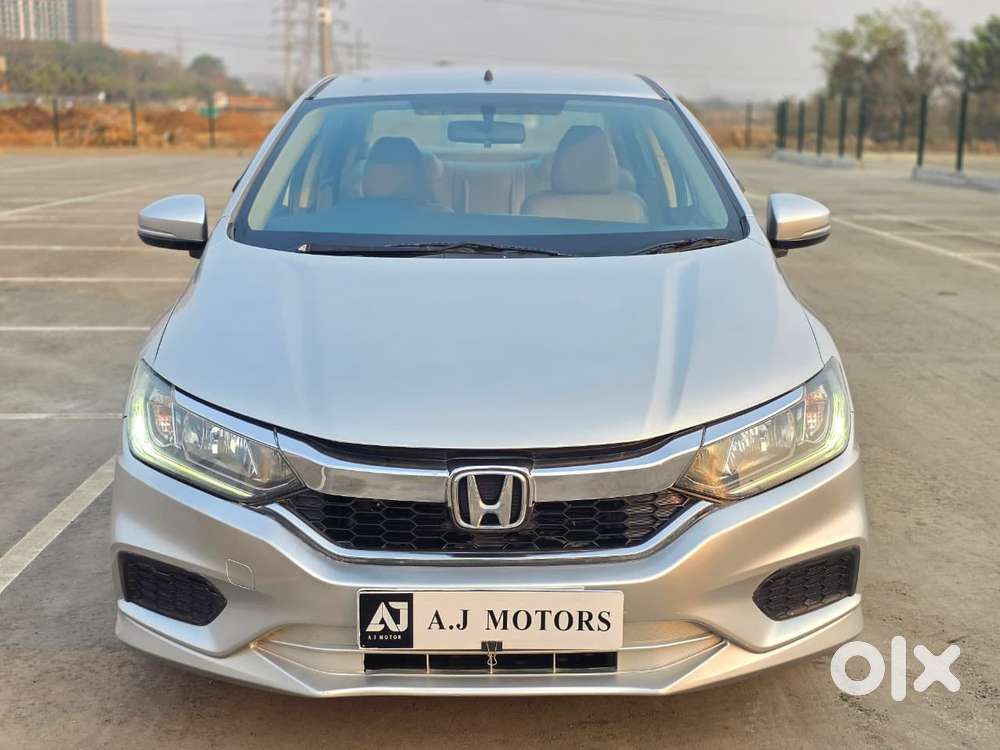 Honda City S Mt, 2017, Petrol