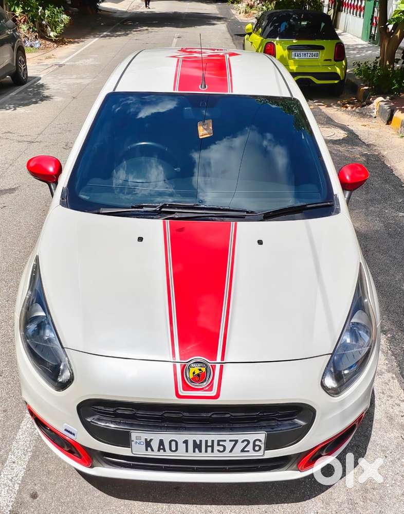 Fiat Punto Abarth 1.4, 2016, Petrol