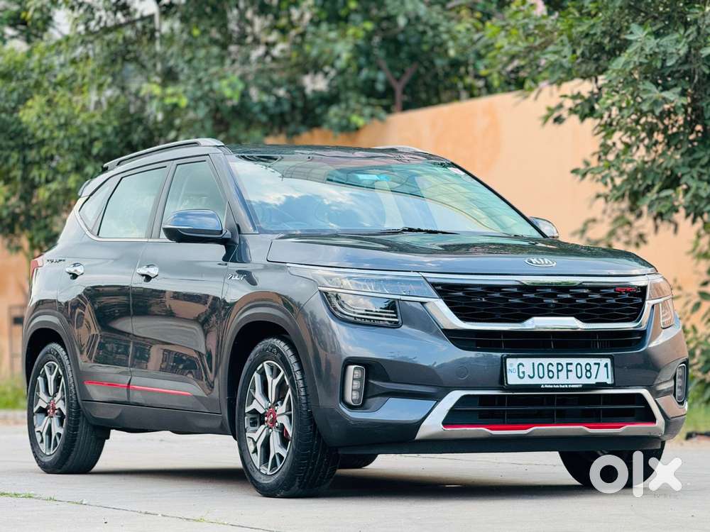 Kia Seltos Gtx Plus, 2021, Petrol