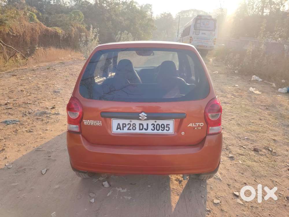 Maruti Suzuki Alto K10 Vxi (o), 2011, Petrol