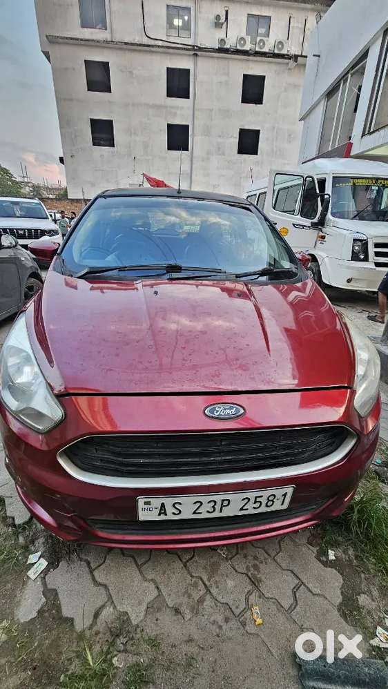 Ford Figo Titanium 2015 Petrol 56000 Km Driven For Urgent Sale