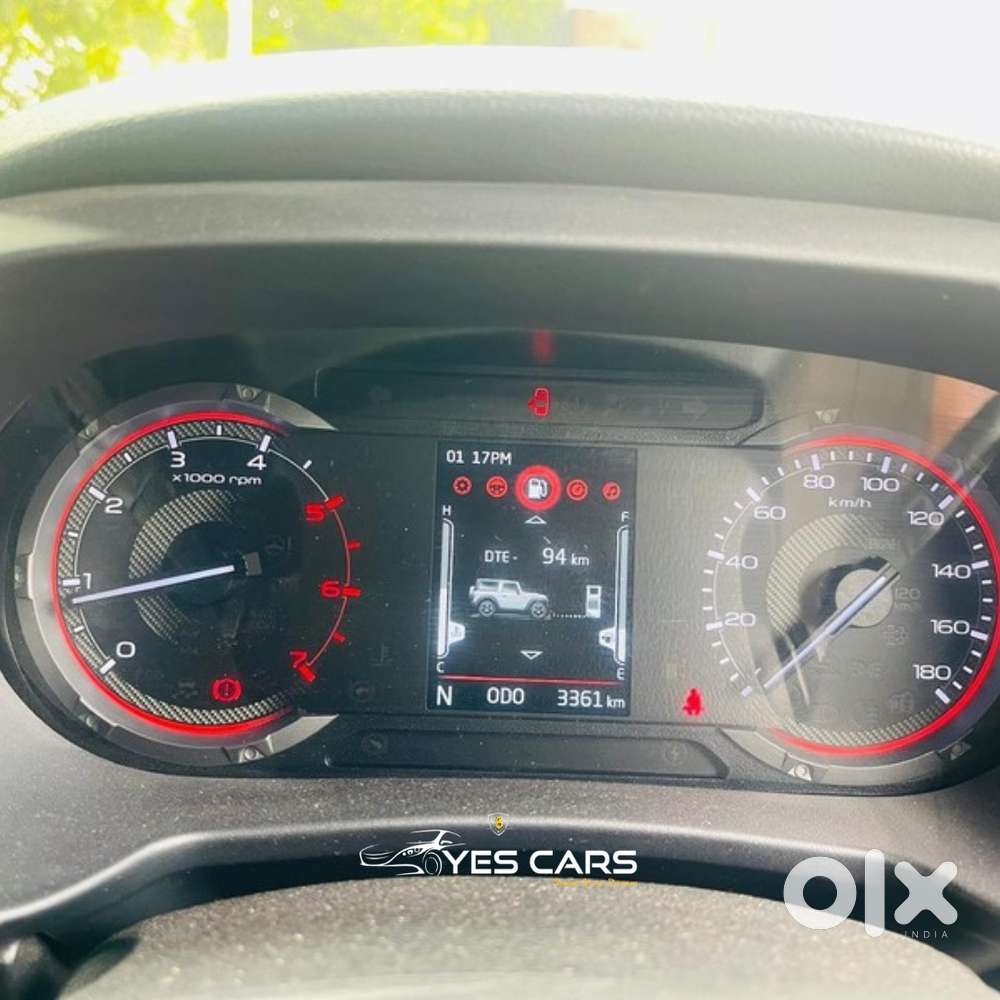 Mahindra Thar Lx Hard Top Petrol Mt 4wd, 2025, Diesel