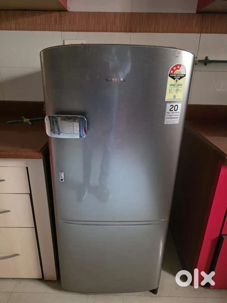 New Samsung Refrigerator used for 1 year only