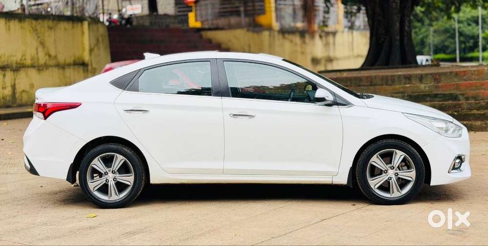 Hyundai Verna 1.6 Crdi Sx Plus At, 2019, Diesel