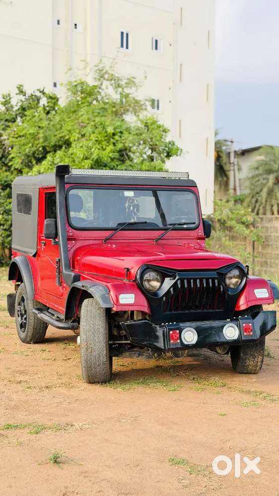 Mahindra Thar Crde 4×4
