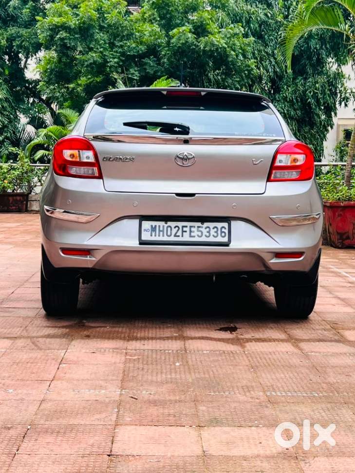 Toyota Glanza V Cvt, 2019, Petrol