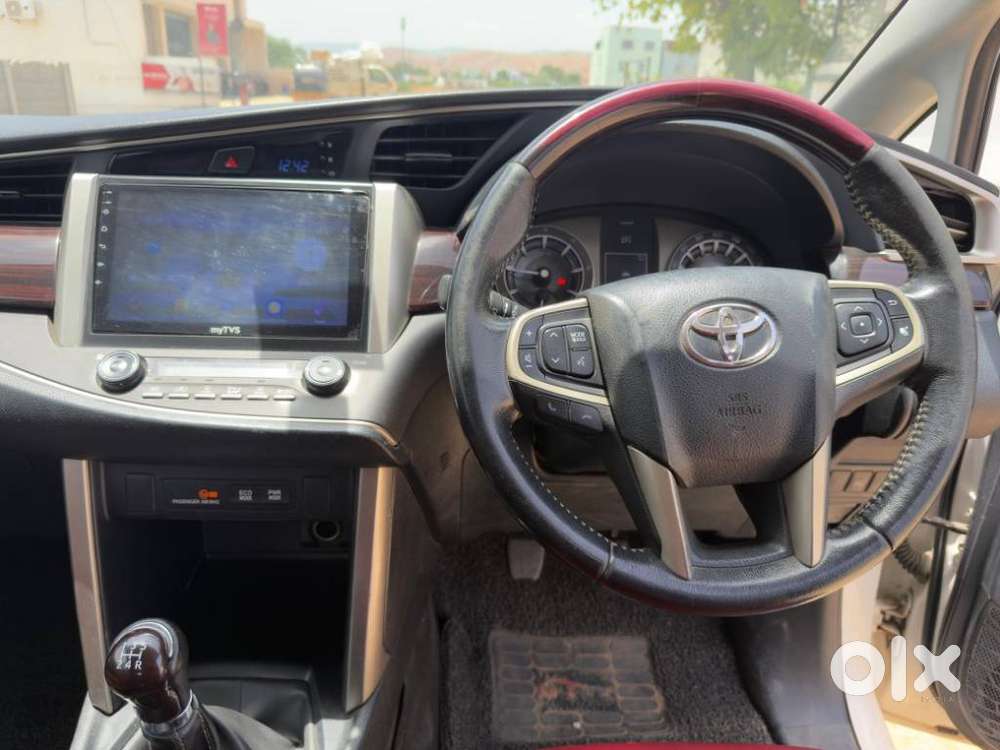 Toyota Innova Crysta 2.4 Vx Mt, 2018, Diesel