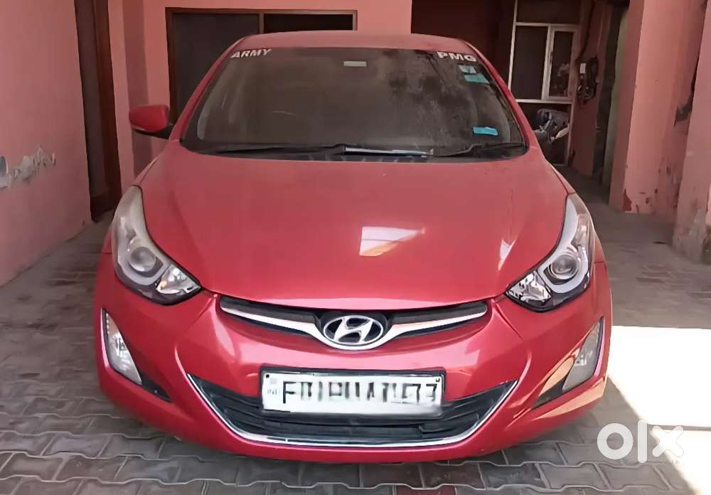 Hyundai Elantra 2015 Petrol 110000 Km Driven