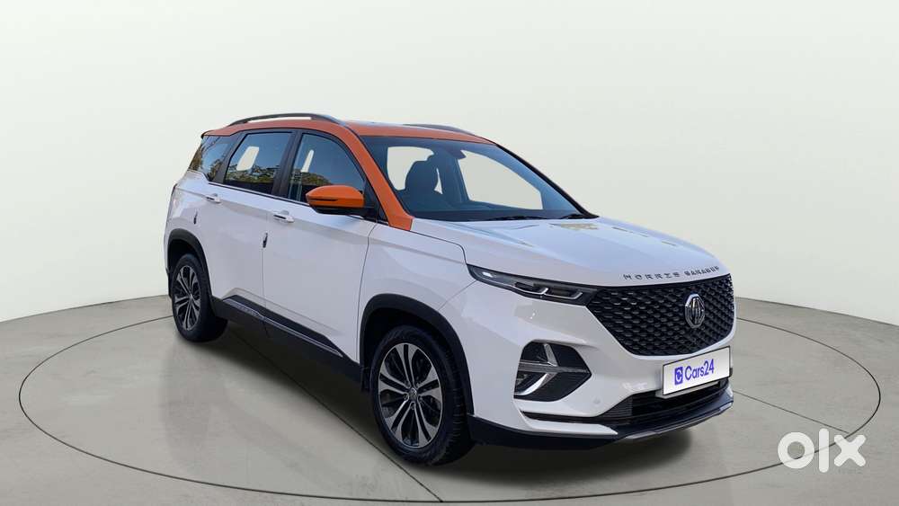 Mg Hector Plus Sharp Dct, 2021, Petrol