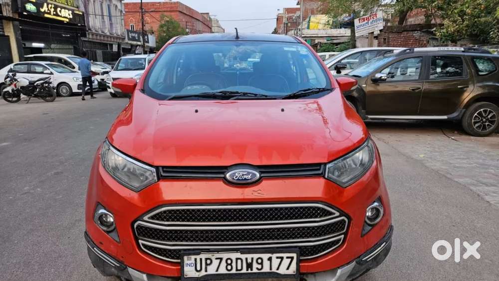 Ford Ecosport 2013-2015 1.0 Ecoboost Titanium, 2015, Petrol