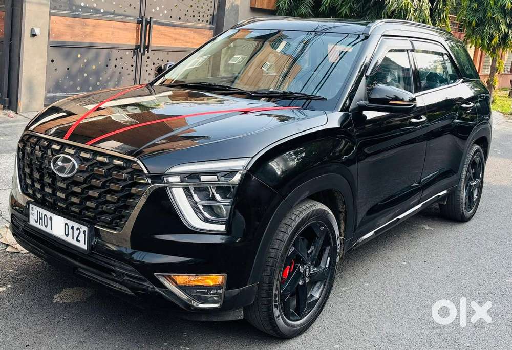 Hyundai Alcazar 1.5 Platinum Diesel Mt 7 Str, 2024, Diesel