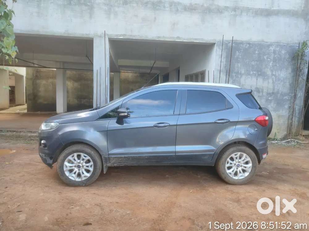 Ford Ecosport Diesel 2016