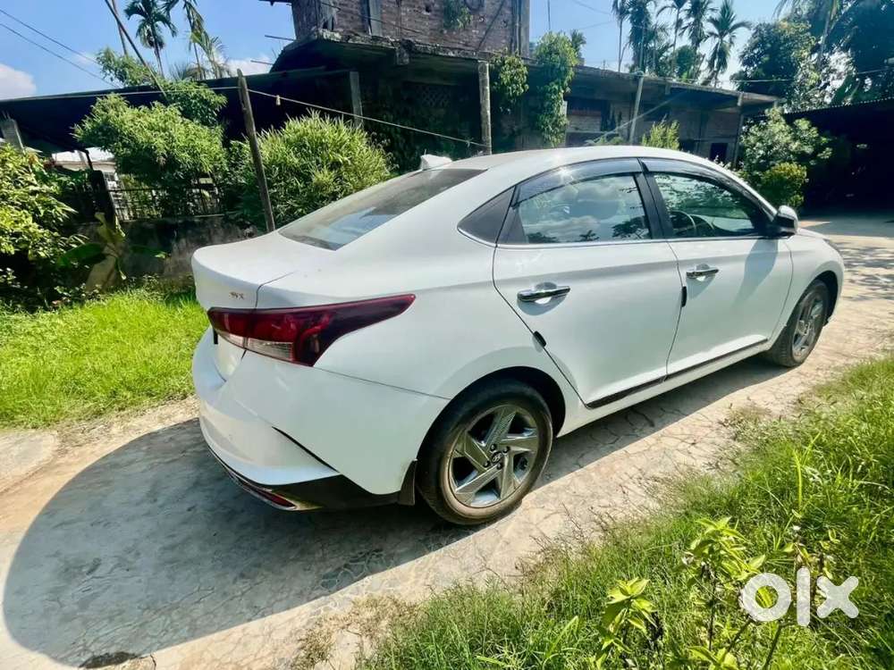 Hyundai Verna Sx (o) 2021