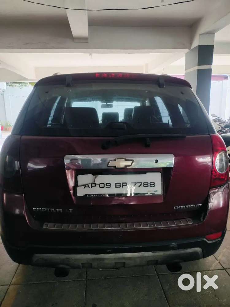 Chevrolet Captiva Lt 2008 Diesel