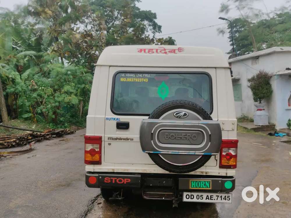 Mahindra Bolero 2018 Diesel