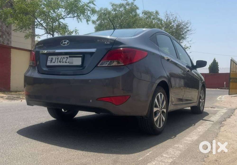 Hyundai Fluidic Verna 1.6 Crdi S(o), 2015, Diesel
