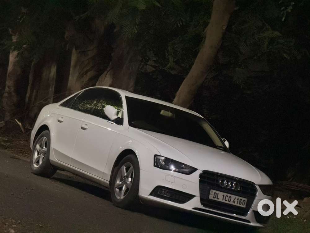 Audi A4 Petrol 2013 Model