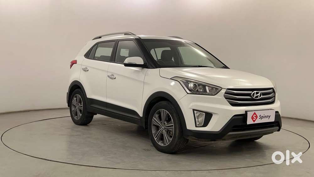 Hyundai Creta 1.6 Sx Plus Petrol At, 2016, Diesel