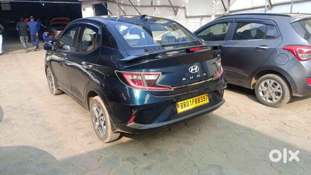 Hyundai Aura 2025 Cng & Hybrids 50000 Km Driven