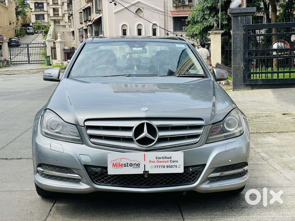 Mercedes-benz C-class C 200, 2012, Petrol