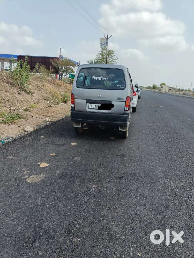 Maruti Suzuki Eeco Ac Cng 2012