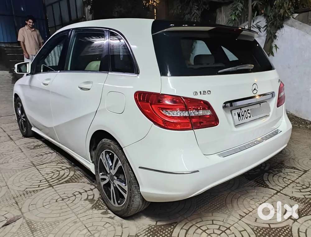 Mercedes-benz B Class 2015